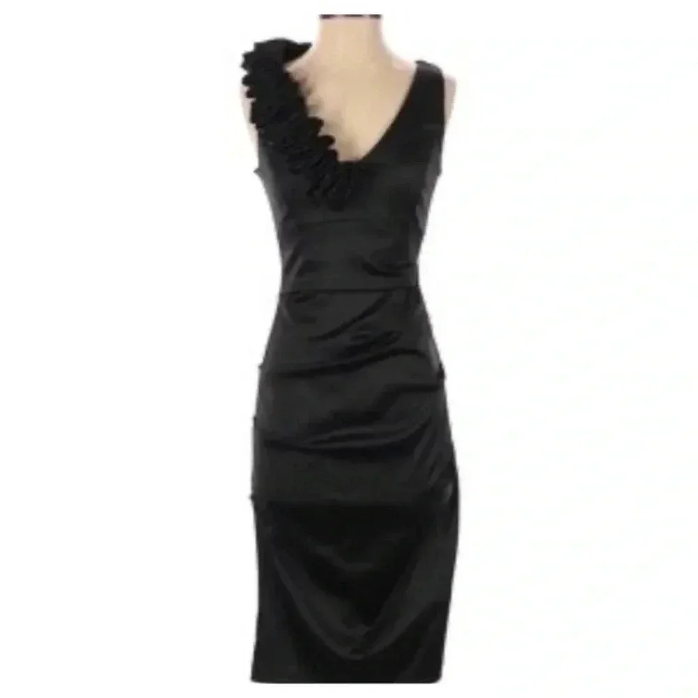 Betsy & Adam little black dress